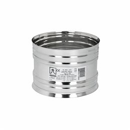 Flexible-flexible connection Flex Inox pipe for flue