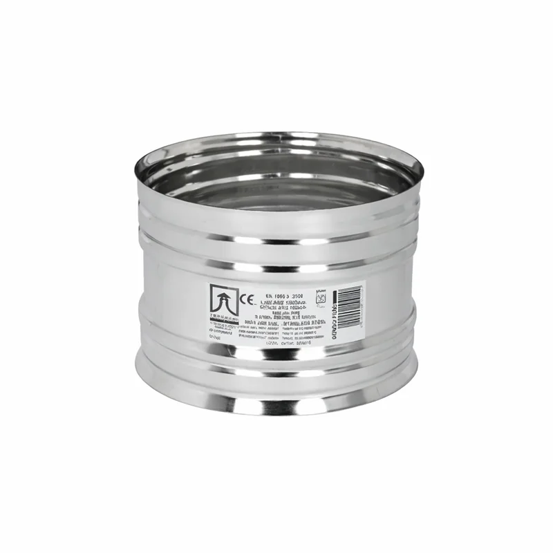 Flexible-flexible connection Flex Inox pipe for flue