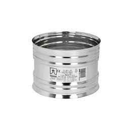 Giunzione FLESSIBILE-FLESSIBILE per canna fumaria Flex INOX