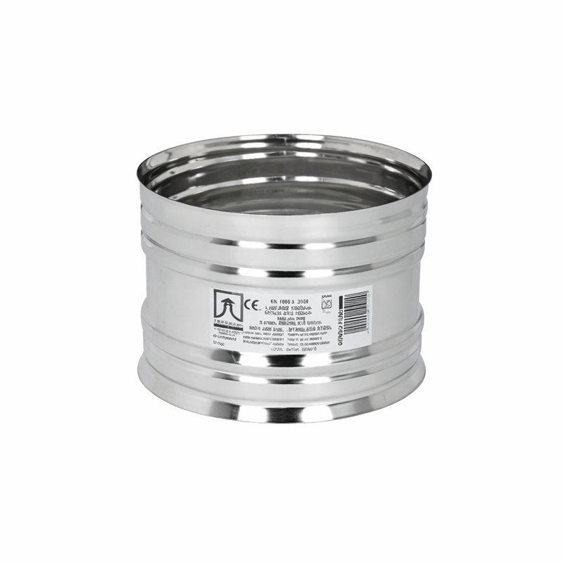 Flexible-flexible connection Flex Inox pipe for flue