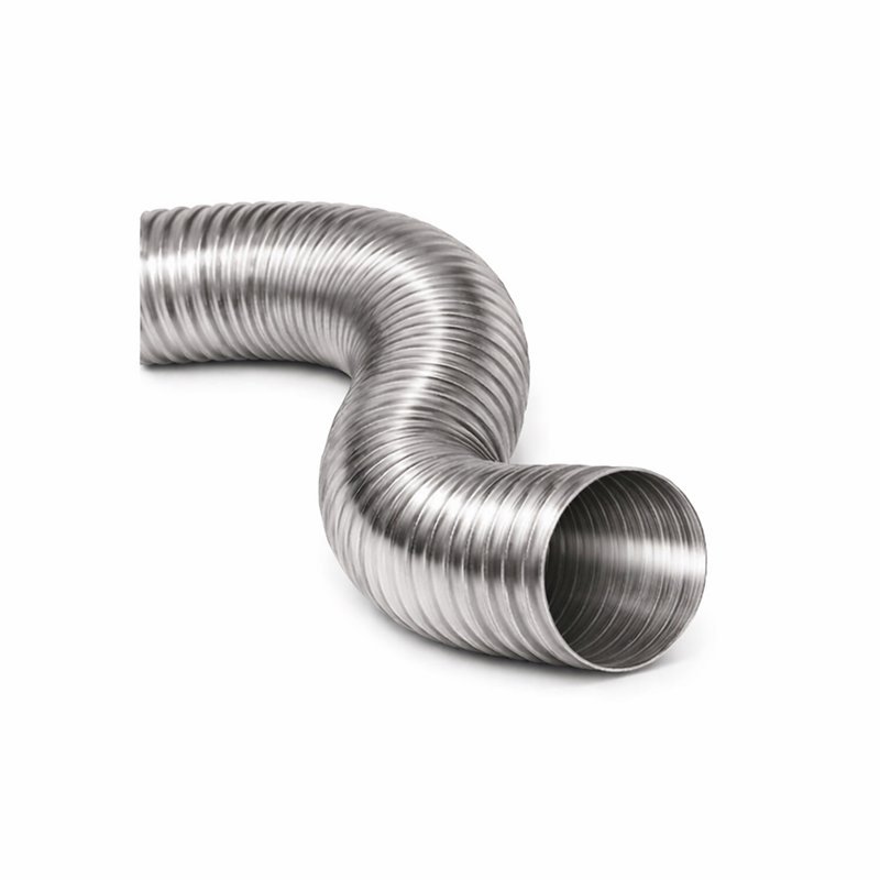 Flexible stainless steel hose for Flex Inox flues