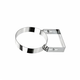 Adjustable wall support bracket Inox De Marinis flue
