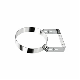 Adjustable wall support bracket Inox De Marinis flue