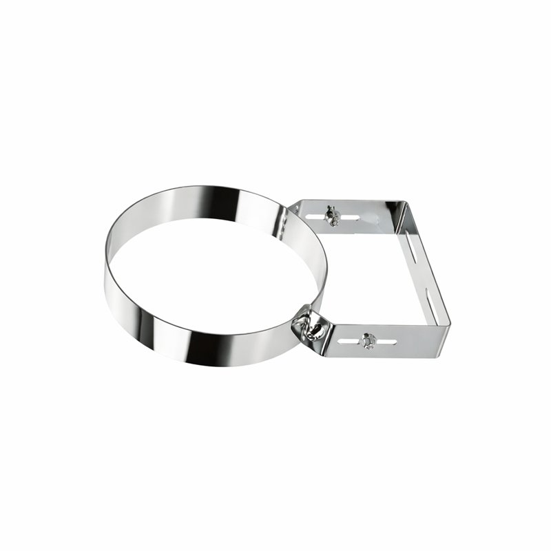 Adjustable wall support bracket Inox De Marinis flue