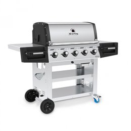 Broil King Regal S 510 Commercial – Professional Stainless Steel Gas Grill
