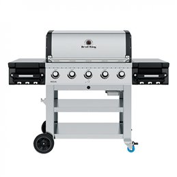 Broil King Regal S 510 Commercial – Professional Stainless Steel Gas Grill