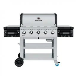 Broil King Regal S 510 Commercial – Professional Stainless Steel Gas Grill