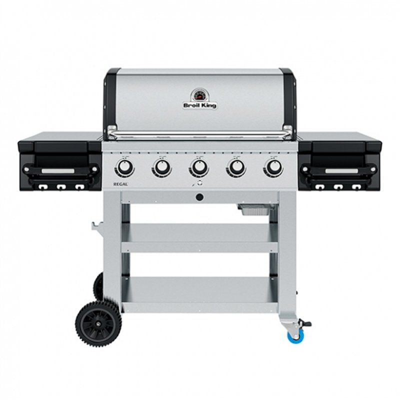 Broil King Regal S 510 Commercial – Professional Stainless Steel Gas Grill