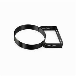 Staffa di supporto murale regolabile NSM Nero opaco HT01