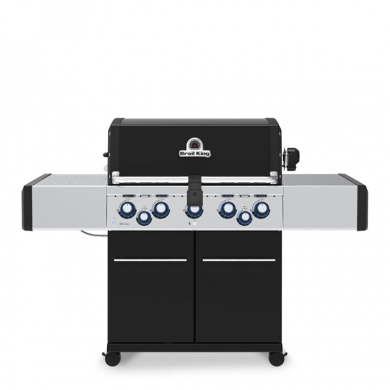 Broil King Regal 590 – Gas Grill with 5 Burners and Rotisserie