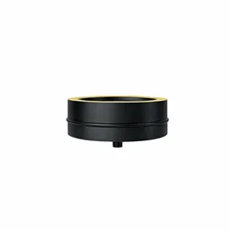Condensate drain plug N2TS ISO25 MATT BLACK Double wall flue