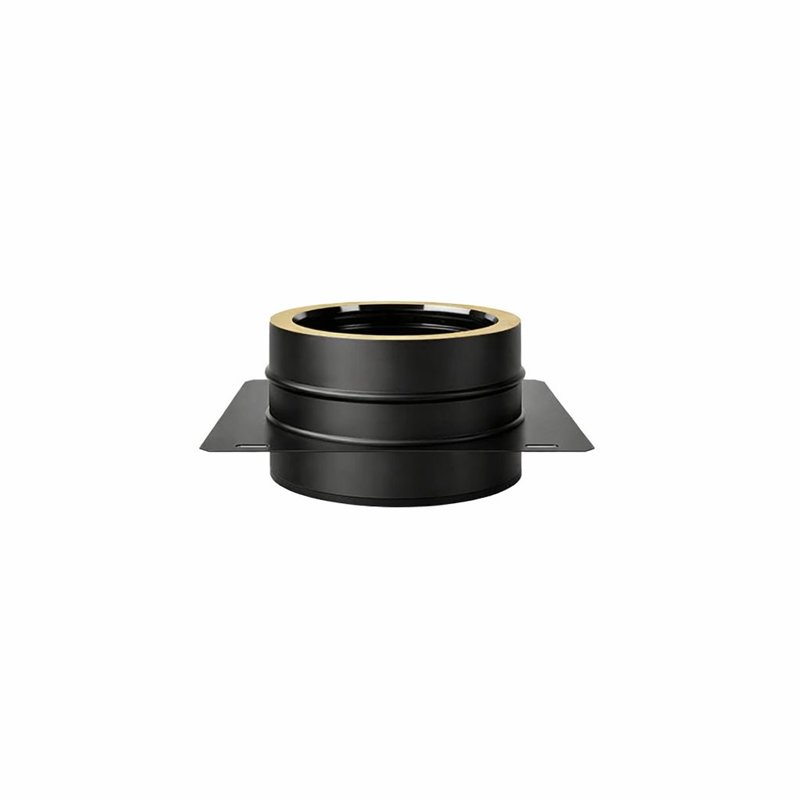 Intermediate plate K2PI ISO25 RUSTY Double wall flue