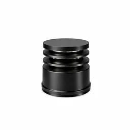 Cappello terminale ad anelli N2TLN ISO25 NERO OPACO Canna fumaria doppia parete