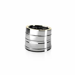 5° bend double wall flue ISO25 De Marinis Inox