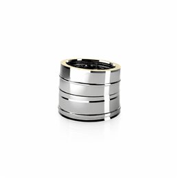 Curva 5° I2C05 ISO25 INOX Canna fumaria doppia parete