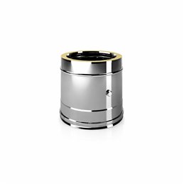 Smoke detection module double wall flue ISO25 De Marinis Inox