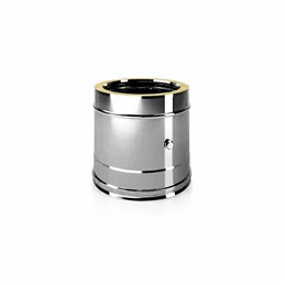 Smoke detection module double wall flue ISO25 De Marinis Inox