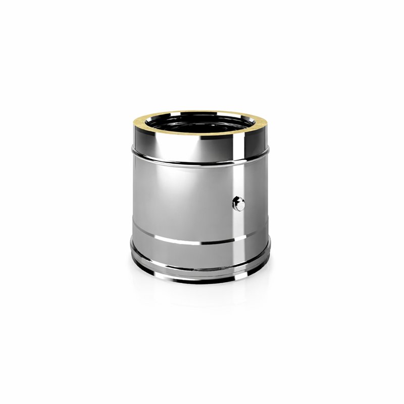 Smoke detection module double wall flue ISO25 De Marinis Inox