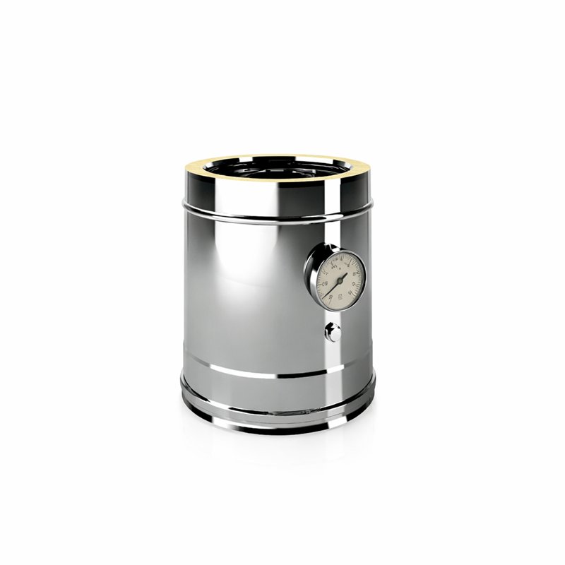 De Marinis double wall flue and smoke detection module