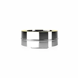 Tappo cieco I2TA ISO25 INOX Canna fumaria doppia parete