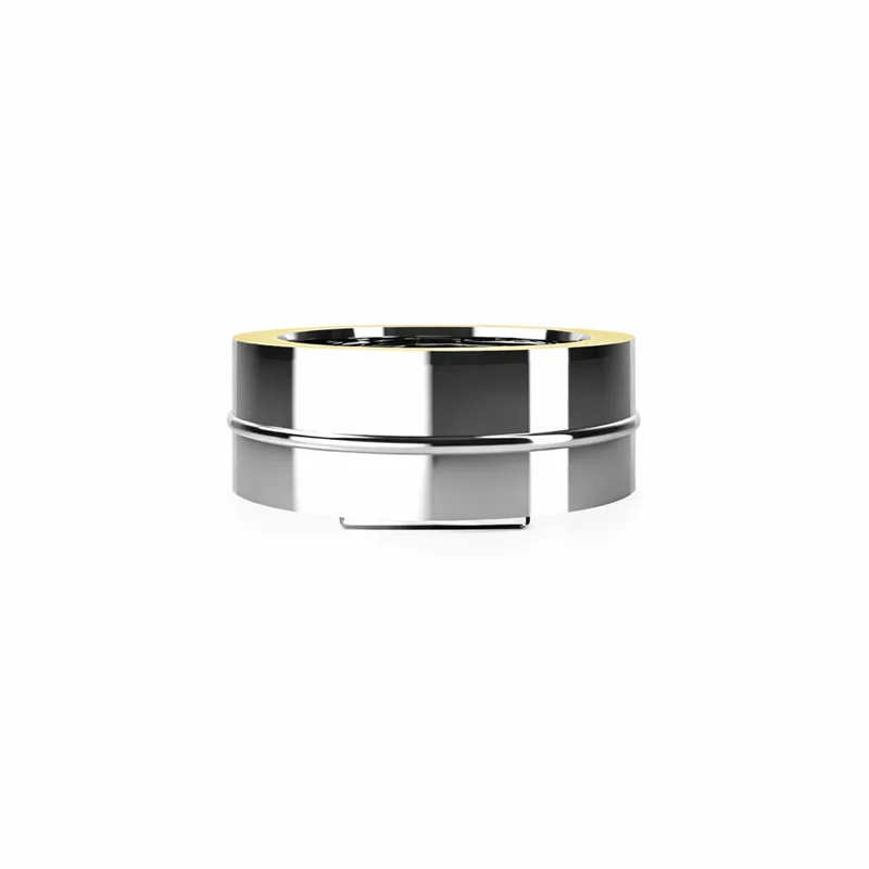Tappo cieco I2TA ISO25 INOX Canna fumaria doppia parete