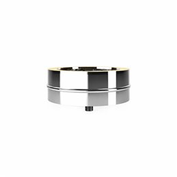 De Marinis Inox double wall flue condensate drain plug ISO25