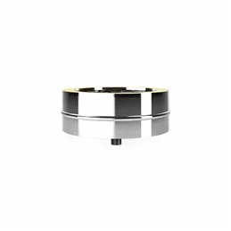 De Marinis Inox double wall flue condensate drain plug ISO25