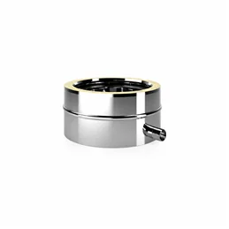 Side condensate drain plug double wall flue ISO25 De Marinis Inox