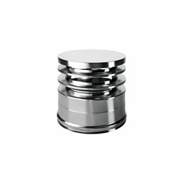 Cappello terminale ad anelli I2TLN ISO25 INOX Canna fumaria doppia parete