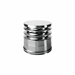 Ring terminal cap I2TLN ISO25 INOX Double wall flue