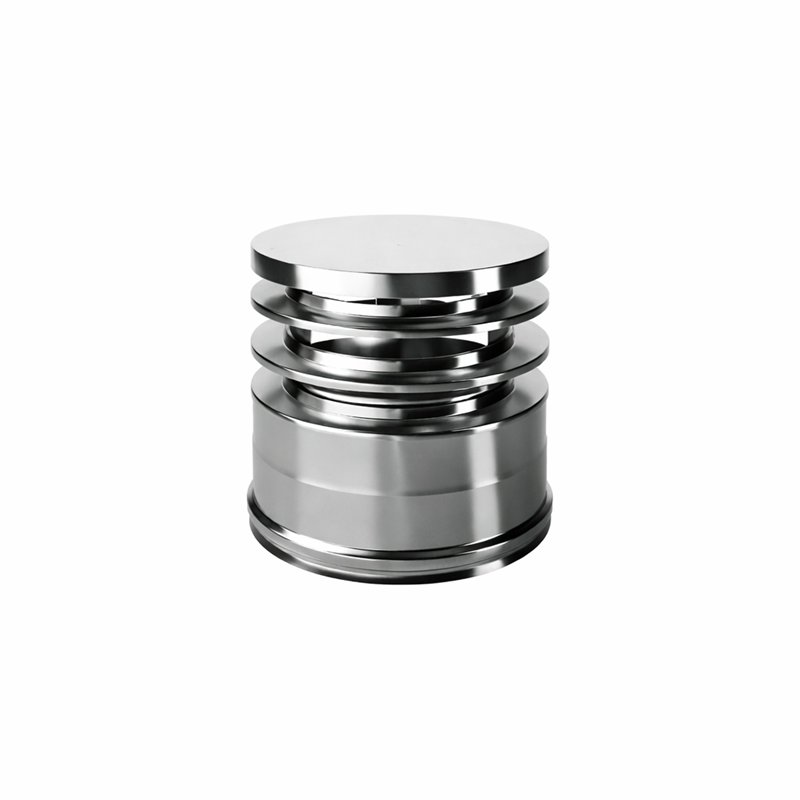 Ring terminal cap I2TLN ISO25 INOX Double wall flue