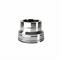 Raccordo riduzione I2RCDR ISO25 INOX Canna fumaria doppia parete