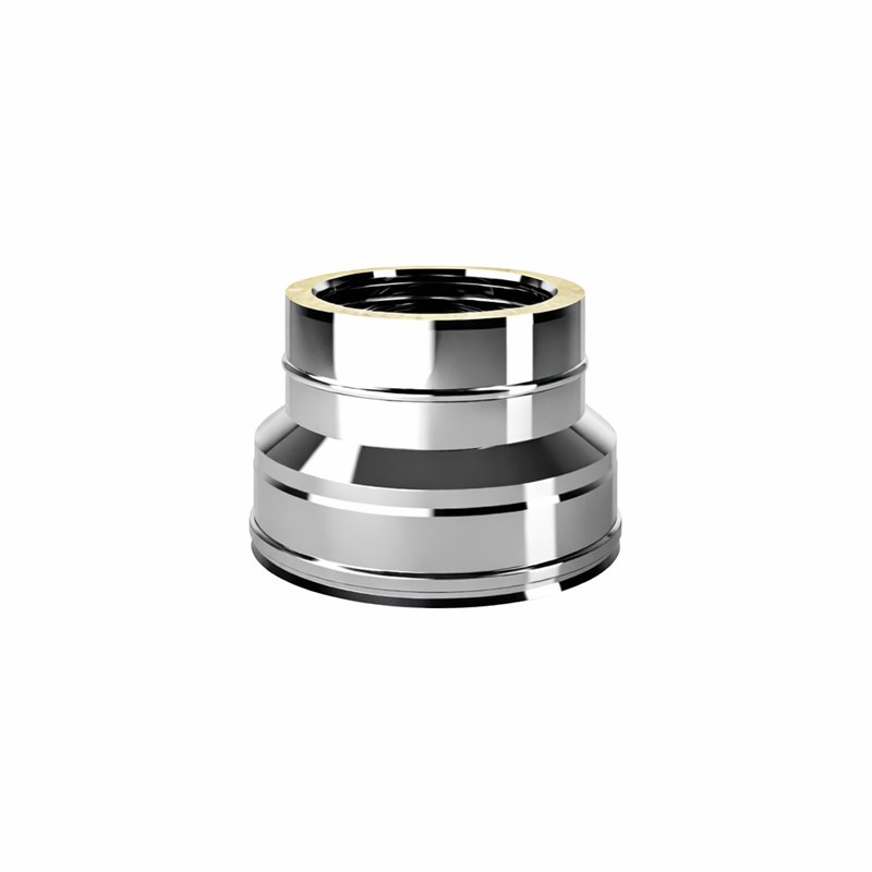 Reduction fitting I2RCDR ISO25 INOX Double wall flue