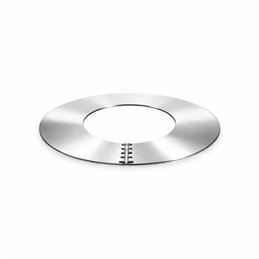 Stainless steel De Marinis flue hole cover clamp