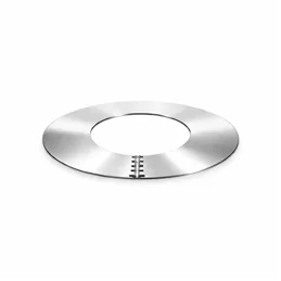 Stainless steel De Marinis flue hole cover clamp