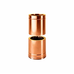 Double wall telescopic flue pipe ISO25 De Marinis Copper