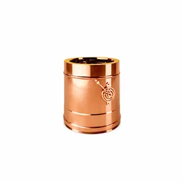 ISO25 De Marinis Copper double wall flue gas calibration damper module