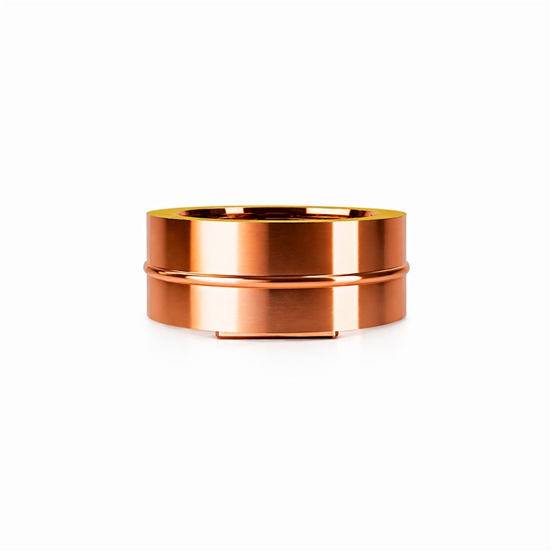 Blind plug for double wall flue ISO25 De Marinis Copper