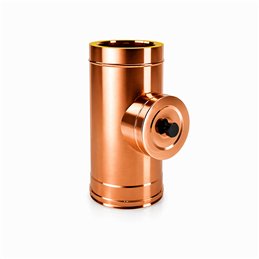 Inspection module for double wall flue ISO25 De Marinis Copper