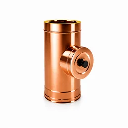 Inspection module for double wall flue ISO25 De Marinis Copper