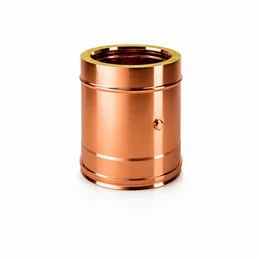 Modulo per inserimento sonda R2PF ISO25 Rame Canna fumaria doppia parete