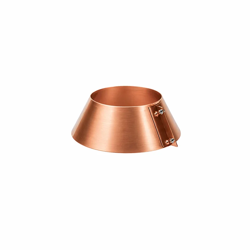 Flashing for flue flue De Marinis copper