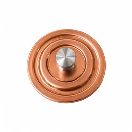 TAIXHR high temperature inspection cap COPPER double wall flue
