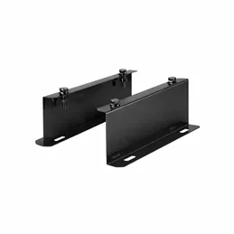 Coppia alette di supporto piastra base KCPC ISO25 RUSTY Canna fumaria doppia parete
