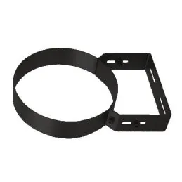 Adjustable wall support bracket for double wall flue ISO25