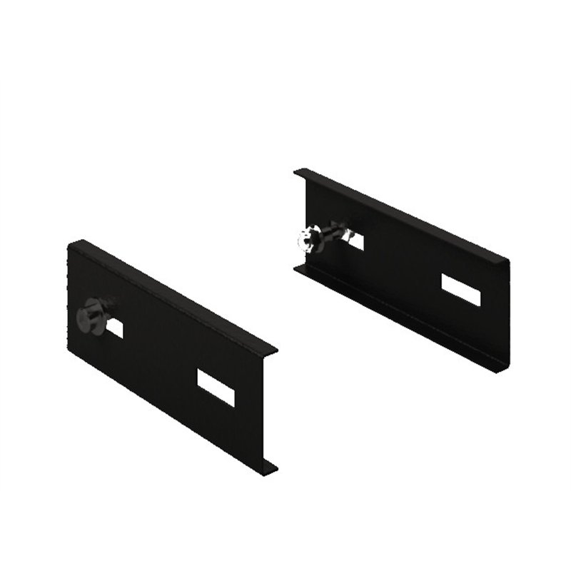 Extensions for wall bracket KCPR ISO25 RUSTY Double wall flue