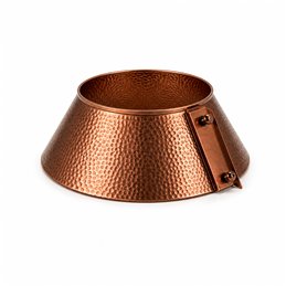 RMCF HAMMERED COPPER flashing Double-wall flue