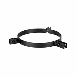 NCT MATT BLACK Cable Tie Double Wall Chimney