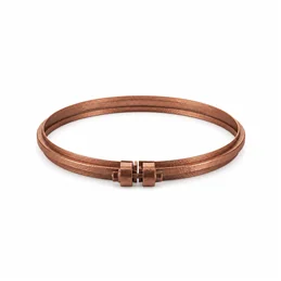 20mm RMFB locking clamp painted HAMMERED COPPER Double wall flue