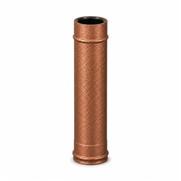 0.5 meter pipe RM1T5 ISO10 HAMMERED COPPER Double wall flue